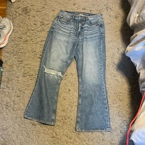 American eagle - highest rise 90s jeans
